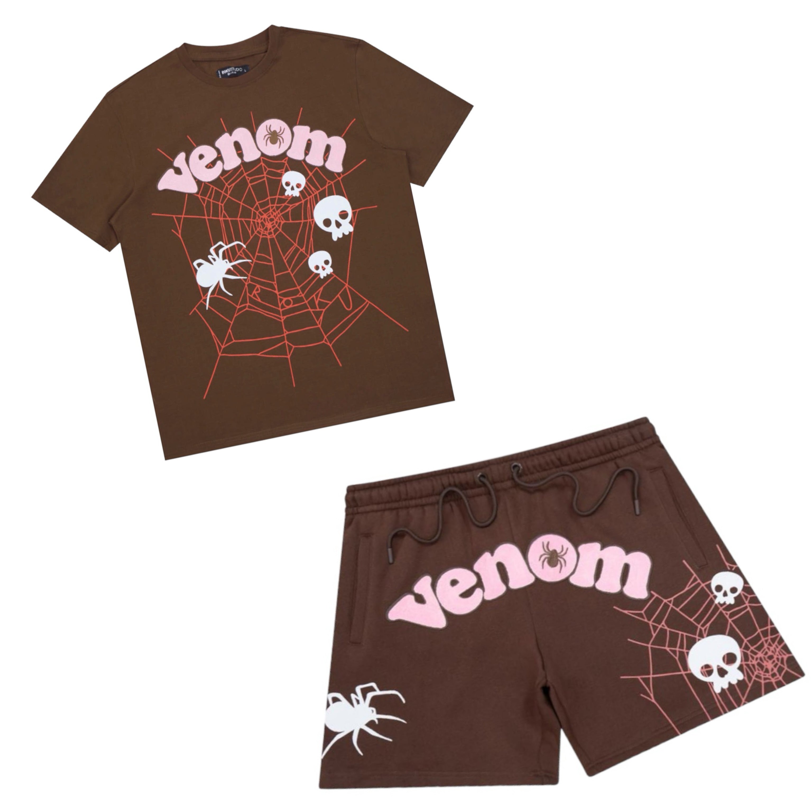 ROKU STUDIO: Venom Fleece Short Set